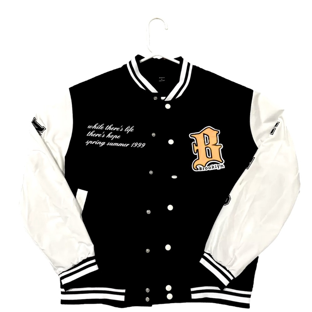 Men’s Varsity Bomber Jacket